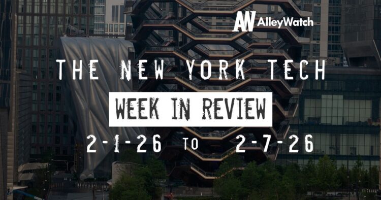 #NYCtech Week in Review: 2/1/26 – 2/7/26