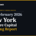 The AlleyWatch February 2026 New York Venture Capital Funding Report