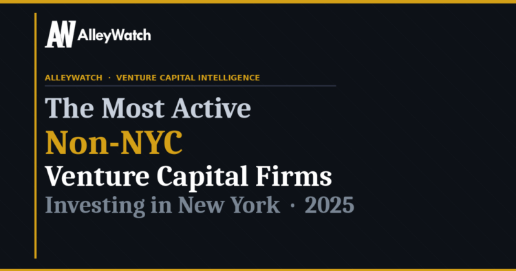 The Most Active Non-NYC Venture Capital Firms in 2025 in New York