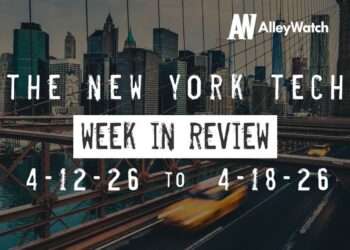 #NYCtech Week in Review: 4/12/26 – 4/18/26