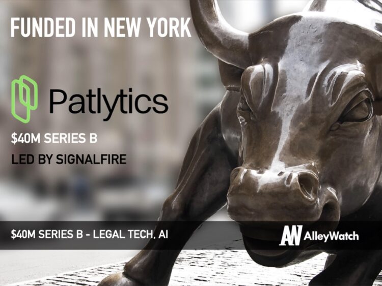 Patlytics Raises $40M as AI Drives a Simultaneous Surge in Patent Filings and IP Litigation
