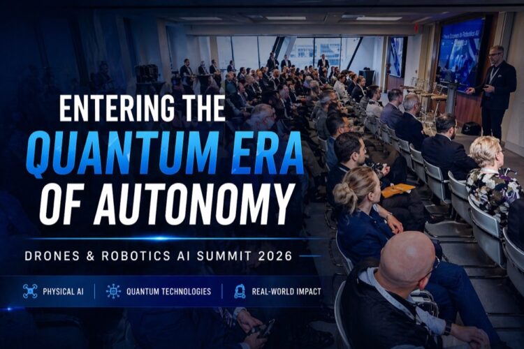 Drones & Robotics AI Summit 2026: Entering the Quantum Era of Autonomy