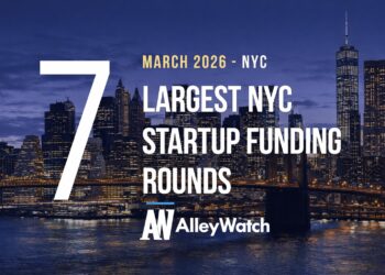 The 7 Largest NYC Tech Startup Funding Rounds of March 2026