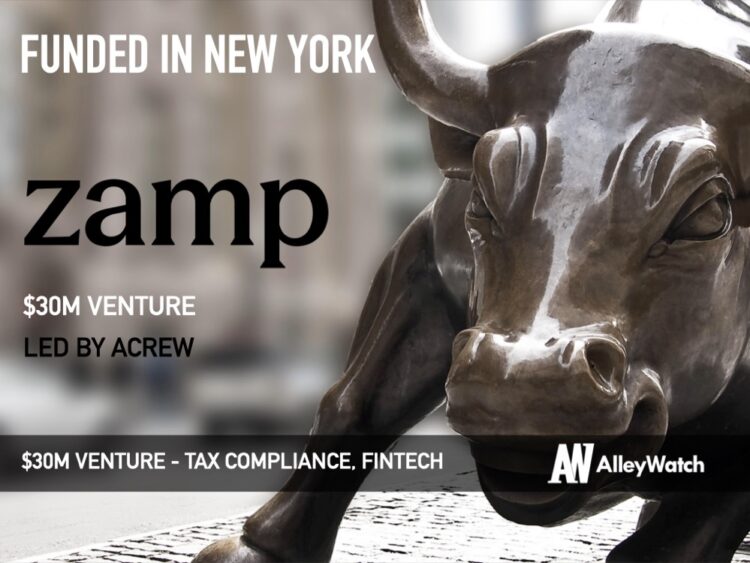 Zamp Raises $30M to Scale AI-Driven Sales Tax Compliance Across 12,000+ Jurisdictions