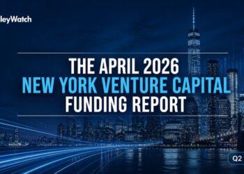 The AlleyWatch April 2026 New York Venture Capital Funding Report