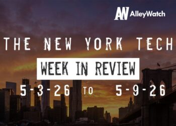 #NYCtech Week in Review: 5/3/26 – 5/9/26