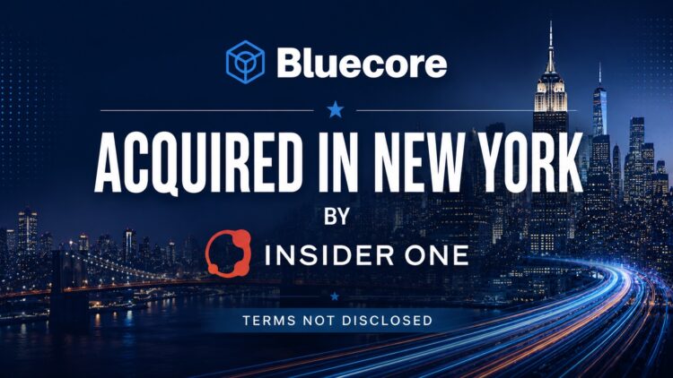 Insider One Acquires Bluecore to Strengthen Agentic Customer Engagement Platform