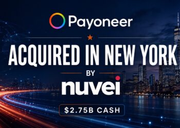 Payoneer Sells to Nuvei for $2.75B in Bet on Unified Global Payments Infrastructure