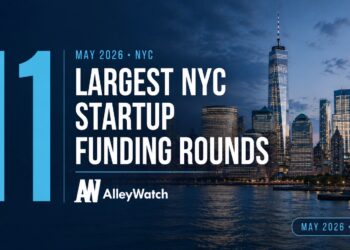 The 11 Largest NYC Tech Startup Funding Rounds of May 2026