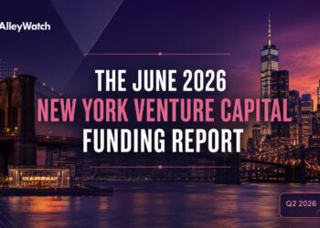 The AlleyWatch June 2026 New York Venture Capital Funding Report