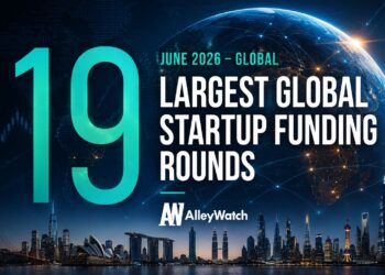 The 19 Largest Global Startup Funding Rounds of June 2026