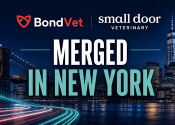 Bond Vet and Small Door Merge to Form One of the Nation’s Largest Premium Veterinary Networks