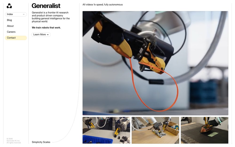 Generalist AI
