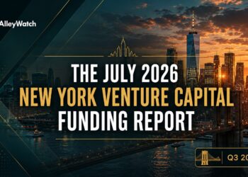 The AlleyWatch July 2026 New York Venture Capital Funding Report