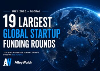 The 19 Largest Global Startup Funding Rounds of July 2026
