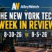 #NYCtech Week in Review: 8/30/26 – 9/5/26