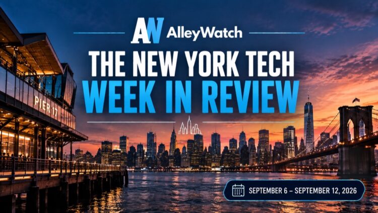#NYCtech Week in Review: 9/6/26 – 9/12/26