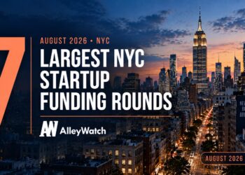 The 7 Largest NYC Tech Startup Funding Rounds of August 2026