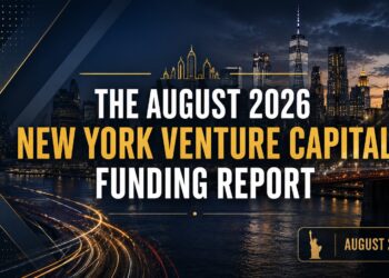 The August 2026 New York Venture Capital Funding Report