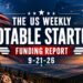 The Weekly Notable Startup Funding Report: 9/21/26