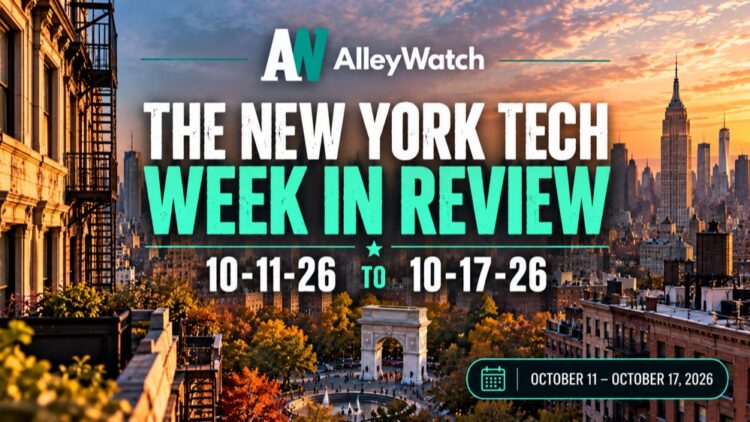 #NYCtech Week in Review: 10/11/26 – 10/17/26