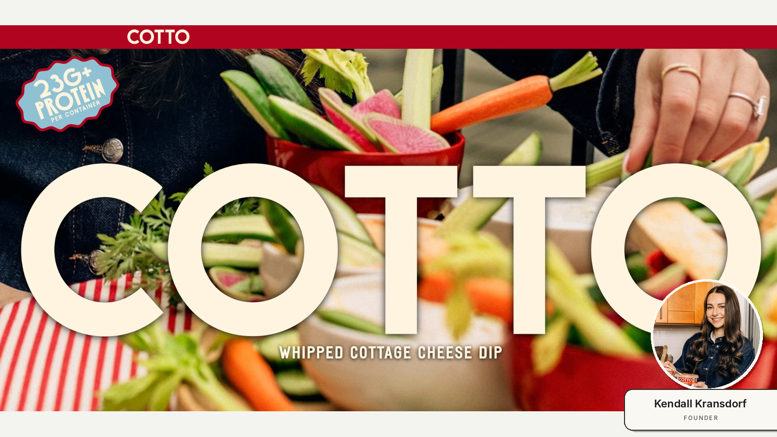 Cotto founder Kendall Kransdorf