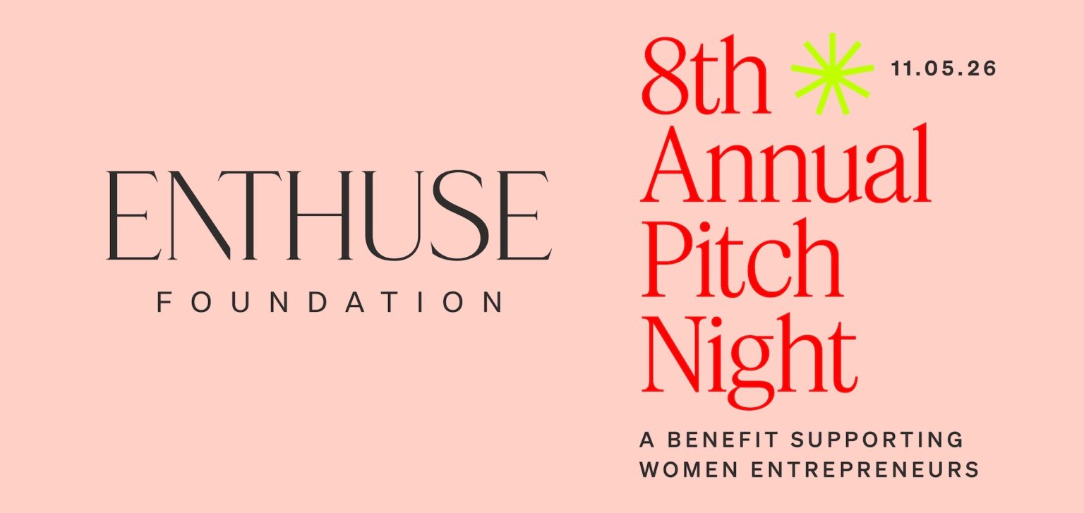 Enthuse Foundation 8th Annual Pitch Night - 11.05.26