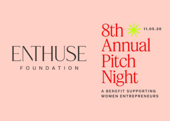 Enthuse Foundation’s Pitch Night Returns November 5 With $100K+ on the Line for Women-Led Consumer Brands