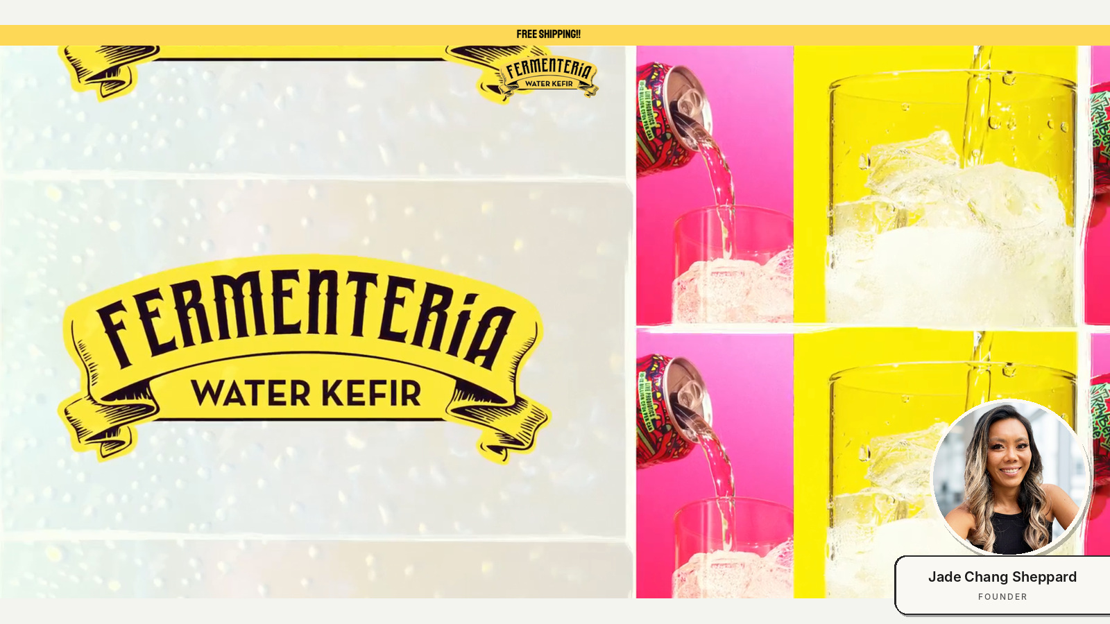 Fermenteria founder Jade Chang Sheppard
