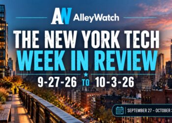 #NYCtech Week in Review: 9/27/26 – 10/3/26