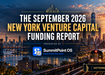 The AlleyWatch September 2026 New York Venture Capital Funding Report