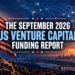 The September 20026 US Venture Capital Funding Report