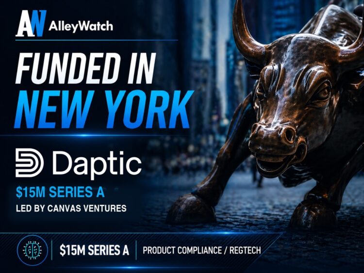 Daptic Raises $15M to End Late-Stage Compliance Surprises for Manufacturers