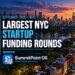 The 12 Largest NYC Tech Startup Funding Rounds of September 2026